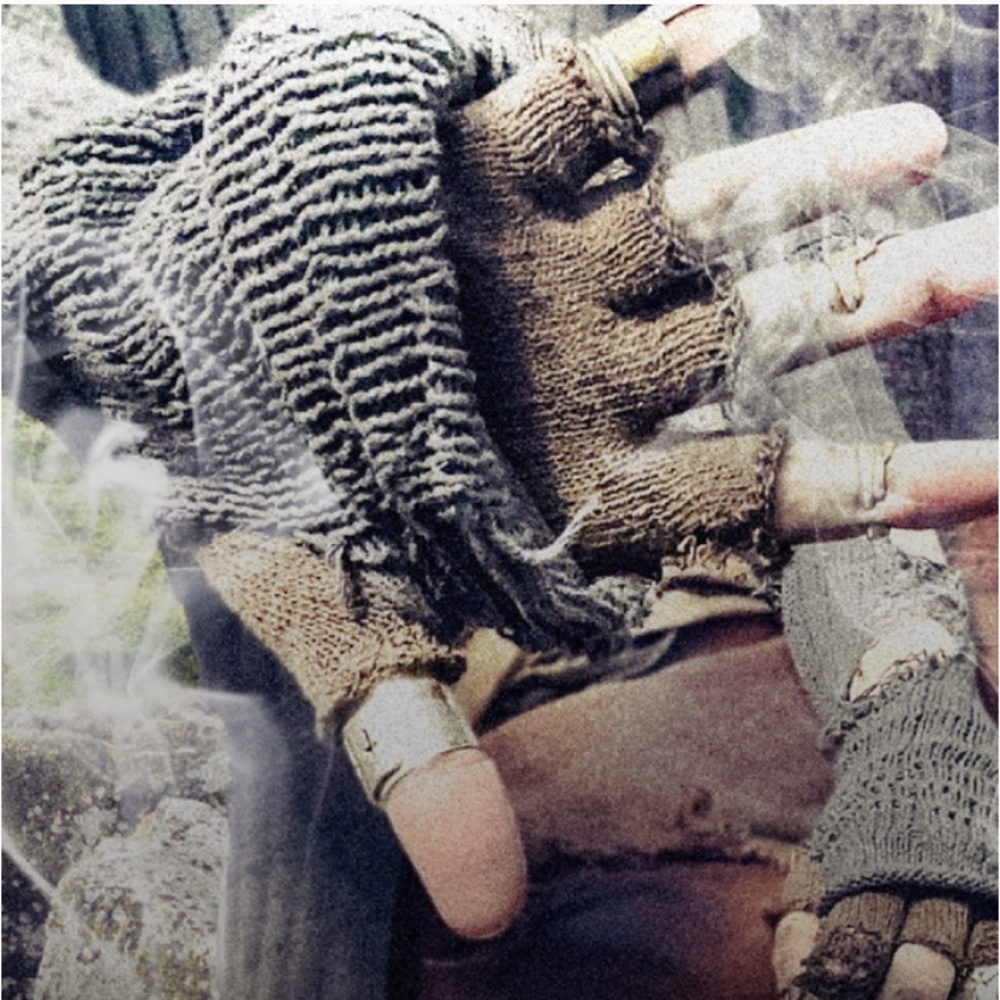 londonerus scarf with beggar gloves